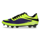 Chuteira Campo Nike Phantom Hypervenom Elite FG Verde Claro e Roxa